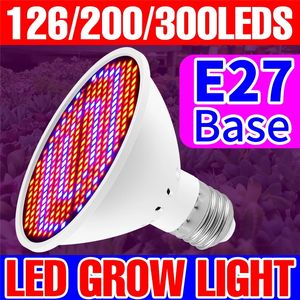 E27 planten groeien licht volledige spectrum lamp led-verlichting AC85-265V hydrocultuur groeiende lichten groei tent doos zaailing