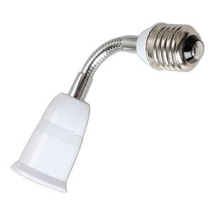 Base de lampe E27 Flexible, extension de 16cm, adaptateur de lumière LED, douille de convertisseur, Base d'ampoule E27, livraison gratuite