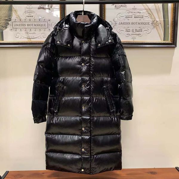 E35 Nouveaux Doudounes Hommes Femmes Manteau D'hiver Simple Mode Lettre Impression Puffer Vestes Confortable En Plein Air Chaud Parka Casual Couple Multicolore Vêtements Kaki