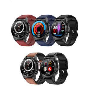 E400 Smart Watch ECG PPG HRV Surveillance non invasive de la température corporelle IP68 Smartwatch étanche