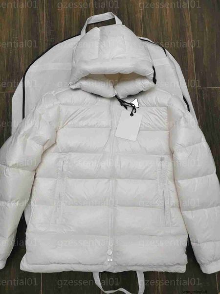 E4gj Doudoune Homme Designer Puffer Lettre Manteau Blanc Coupe-Vent À Capuche Design Chaud Moelleux Coupe-Vent Froid À Manches Longues Mode