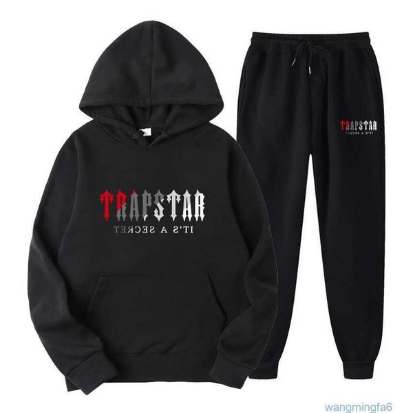 E4vf Chándales Trap Stars 2023 Jogger para hombres Sudaderas casuales Pantalones de chándal Streetwear Jersey Marca Conjuntos de trajes deportivos