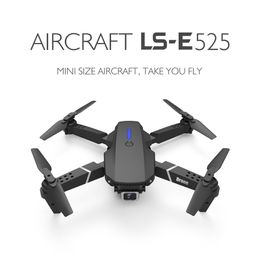 E525 Drone 4K HD Wide-Angle Dual Camera 1080P WIFI Visual Positioning Hoogte Houd RC Drone Volg mij Quadcopter Drons Toys