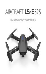 E525 Drone 4K HD WideAngle Dual Camera 1080p Wifi Visuele positionering Hoogte Houd RC Drone Follow Me Quadcopter Drones Toys7625007