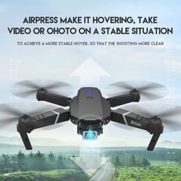 E525 Mini Drone 4K HD Wide-Angle Dual Camera 1080P WIFI Visual Positioning Hoogte Houd RC Drone Volg mij RC Quadcopter