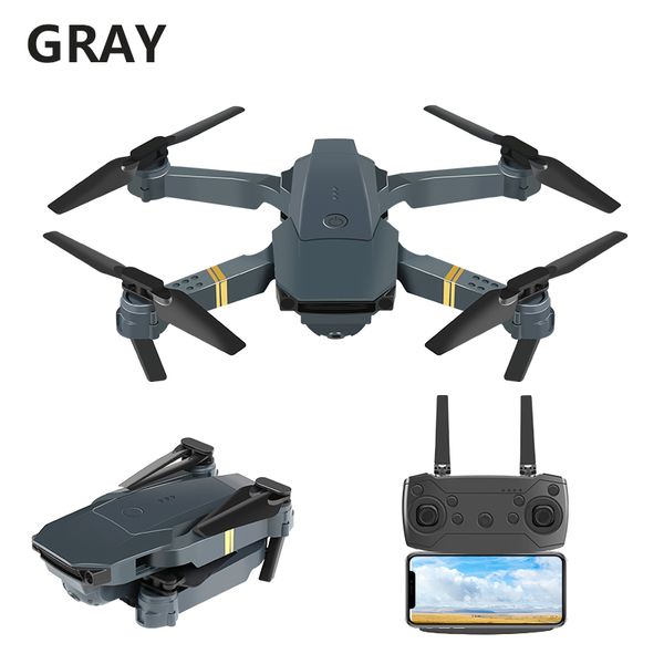 E58 Mini Drone plegable Altitude Hold Quadcopter Drones con cámara HD Video en vivo tiene caja de venta al por menor