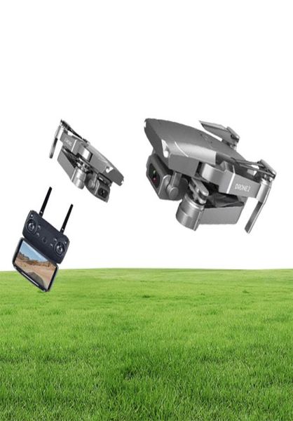 E68 Drone con 4K Camera Adultos Aviones para niños Aviones remotos Avión de control Mini Quadcopter Cool Things Regalo de Navidad Wifi FPV Track F7384536