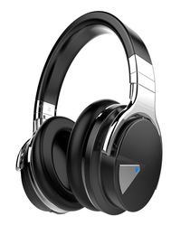 E7 Casque antibruit actif Casque Bluetooth avec micro Casque sans fil basses profondes sur l'oreille Protéine confortable Ea6577683