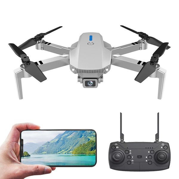 E88 cross-border private model drone 4k high-definition aerial photography folding wholesale four axis aircraft drone remote control aircraft