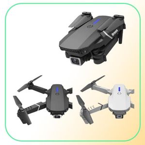 E88 Pro Drone avec grand angle HD 4K 1080p Double caméra Hauteur Hold WiFi RC Quadcopter pliable Dron Gift Toy New4949213