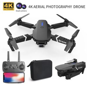 E88 Pro Drone Zhenduo avec caméra 4K Camera Professional HD 4K RC Airplane double caméra grand angle