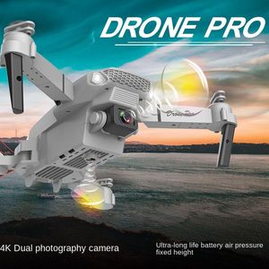 E88 Pro helicopter fpv race Drone kit Met Groothoek HD 4K Dual Camera Hoogte Hold Wifi RC Opvouwbare quadcopter Dron Gift Speelgoed