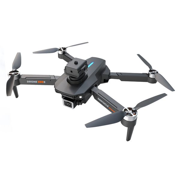 E88S Drone WiFi Motor sin escobillas Drones HD Cámara dual Evitación de obstáculos UAV Flujo óptico Hover Control remoto profesional Dron E88