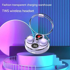 E89 TWS casque sans fil Bluetooth 5.3 écouteurs HD musique affichage numérique réduction du bruit Portable écouteur avec micro