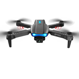 Mini Drone E99 Pro RC 4K, double caméra, WIFI FPV, photographie aérienne, hélicoptère RC pliable, quadrirotor, jouets pour enfants, cadeaux