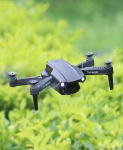 E99pro double 4k hd caméra wifi fpv mini débutant drone gamin piste de piste