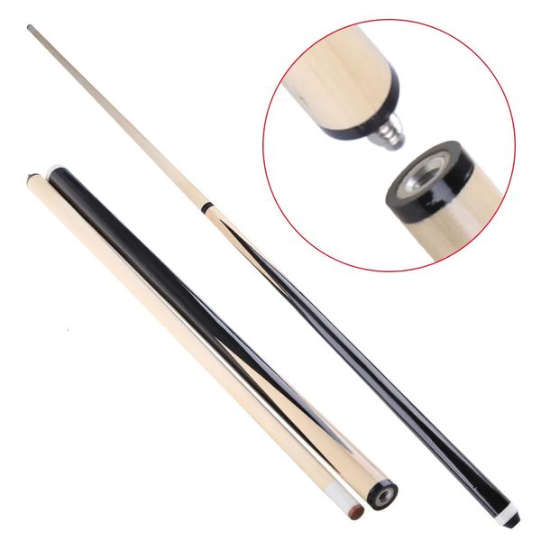 E9LE 2 PCS 60 cm/23.62in Home Snooker Pool Cue ensamble 12 mm/0.47 pulgadas de consejos para niños billar adultos que ejercen herramientas de entretenimiento 240407