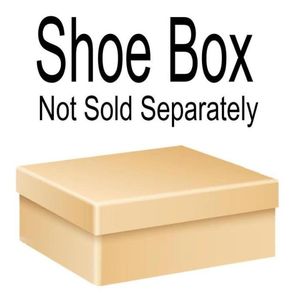 Chaque marque d'emballage d'emballage d'origine boîte à chaussures de boîte à chaussures ou autres