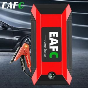 EAFC 1200A / 600A Power Bank Car Starter Auto Powerbank Battery Start Booster Chargeur Dispositif pour Gasoline Diesel Car Starter