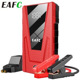 EAFC CAR SALT STARTER para una batería de emergencia de 12V Battery Boost to Jumpstart Vehicles Sistemas inteligentes para automóviles