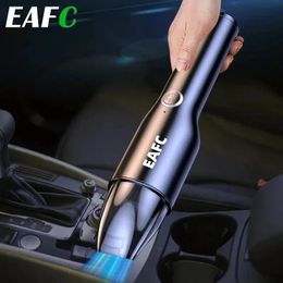 EAFC aspirateur de voiture sans fil 10000Pa aspiration Rechargeable portable maison canapé nettoyage des poils d'animaux 231229