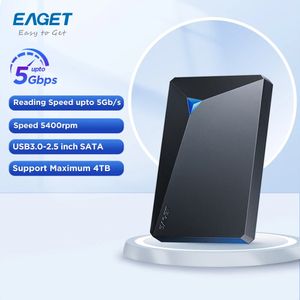 EAGET G20 Portable HDD 5400 RPM USB 3.0 HARDE DISK AANDELING 250 GB 500 GB 1T 2T Externe mechanische harde schijf voor laptop Desktop 240415