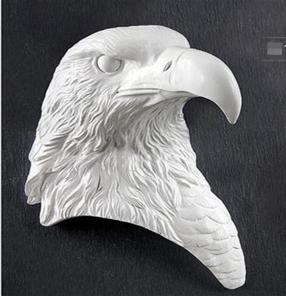 Eagle Creative Mural Mur Style suspendu Nom du pendant Mur MODERNE OFFICE MODERNE SCULPTES ANIMAL HEAUX DÉCORME SUR LA SOIX 187T6475780