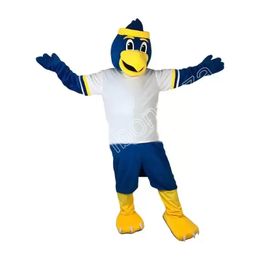 Eagle Mascotte Kostuums Hoge Kwaliteit Cartoon Mascotte Apparel Performance Carnaval Adult Size Evenement Promotionele Reclame Kleding