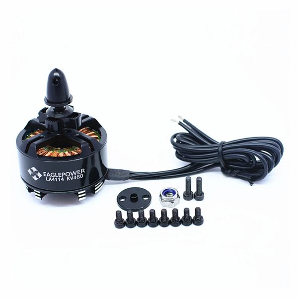 Motor de drone multi-rotor Eaglepower La série LA4114 370KV 420KV 480KV MOTEUR RC sans balais pour RC Quadcopter Drone