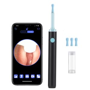 Fourniture de soins des oreilles 3,9 mm WiFi Visual Pick Outil de nettoyage Endoscope 5,0 M Caméra haute définition Otoscope Cuillère Cire Remover Clean 230322