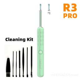 Ear Care Supply Bebird Cleaner R3 X3 R1 Smart Visual Sticks Endoscope pick Otoscope Wax Remover Health Minifit Cleaning Tool 230303