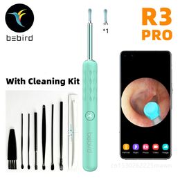 Oorverzorging Bebird R3 R1 X3 Cleaner Minifit Health Wax Removal Tool Otoscope 300W Precisie Endoscoop Earwax Picker 230526