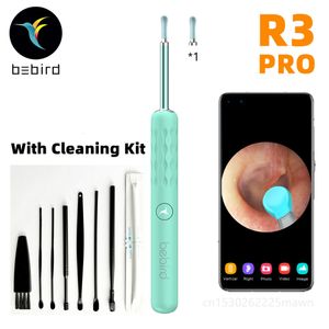 Ear Care Supply Bebird R3 R1 X3 Cleaner Minifit Health Wax Removal Tool Otoscope 300W Precision Endoscope Earwax Picker 230526