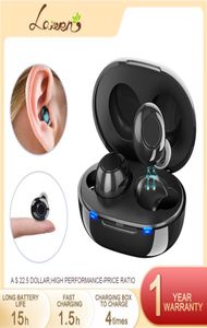 Ear Care Supply Hearing Aid Rechargeable Intelligent Hearing Aids Sound Amplifier Low Noise One Click Adjustable Tone Hearing Devi1580529