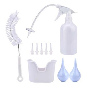 Ear Care Supply Irrigatie Cleaning Kit Wax Verwijderen Met Wassen Spuit Squeeze Lamp Oorsmeer Remover voor Volwassenen Kids 230615