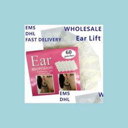 Fourniture de soins d'oreille en gros 100 Pcs / Lot Bande de soin d'oreille de soutien de lobe d'oreille Parfait pour protéger des boucles d'oreilles lourdes Drop Delivery 2022 Hea Dhe48