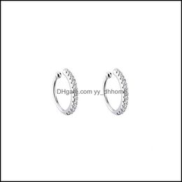 Ear Cuff 1Pc Tiny Ear Cuff Dainty Conch Hie Cz Cuff Anillo de nariz no perforado Joyería de moda 781 R2 Drop Delivery 2021 Pendientes Yydhhome Dhazk