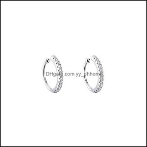 Ear manchet 1 van de Tiny Ear Cuff Dainty Conch Hie CZ Cuff niet -doorboorde neusring Fashion sieraden 781 R2 Drop Delivery 2021 Oorbellen Yydhhome Dhazk