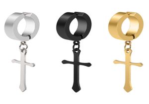 Oor manchet Clip op oorbellen zonder piercing Dames Titanium Heren Oorbel manchet Geen doorboord geen gat Oorbellen Mode-sieraden 20186059681