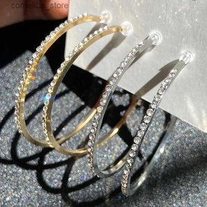 Ear Cuff Ear Cuff Grandes boucles d'oreilles sans perforations boucles d'oreilles clip circulaire géométrique sans perforations valeur minimale boucles d'oreilles bijoux Ce482 Y240326