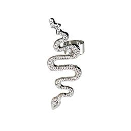 Oreille Manchette Gothique Punk Serpent Boucles D'oreilles Clips Sans Piercing Non Percé Clip Boucles D'oreilles Poignets Pour Femmes Hommes Noir Bijoux 1 Pièce Drop Delivery