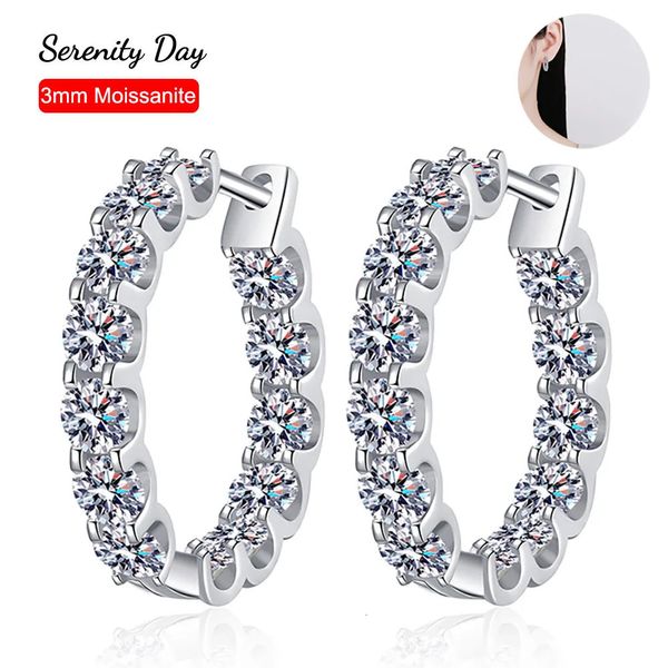 Ear Cuff Serenity Day 925 Placa de plata Pt950 con incrustaciones D Color 26 un par Stud Bull Head Pendiente Joyería fina para venta al por mayor 231129