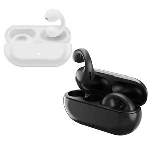 Oorhaak Draadloze hoofdtelefoon Bluetooth-oortelefoon Geluid Oorboeien Beengeleiding Oorbel Sportheadset Muziekoortelefoon Gaming-headset Mini-oordopjes USB