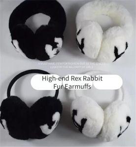 Cache-oreilles cache-oreilles classique hiver cache-oreilles femme lapin polaire marque créateur de mode chaud en peluche