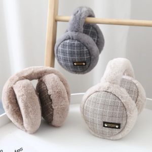 Cache-oreilles cache-oreilles cache-oreilles cache-oreilles pour hommes hiver chaud cache-oreilles pliants sacs d'oreilles en peluche pour enfants étudiants cadeau chauffe-oreille