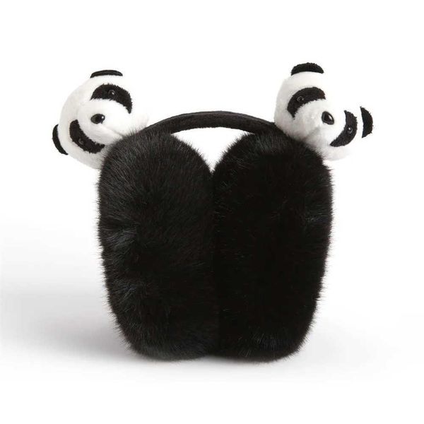 Cache-oreilles Cache-oreilles Nouveau Panda Cache-oreilles 2023 Automne Innovant Mignon Peluche Doux Pour Fille Femme Cadeau De Noël R231009 Drop Livraison F Dhtqo