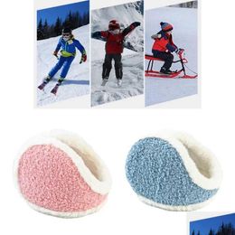 Cache-oreilles Cache-oreilles Cache-oreilles simples et élégants Garder au chaud par temps froid pour le ski Drop R231009 Drop Delivery Accessoires de mode Chapeaux, Dh1Qr