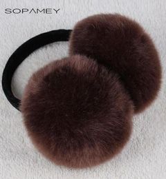 Ear Muffs Fashion Faux Fur Women Earmuffs for Brand Winter Comfortabel Warm Cover Warmers Girls Verstelbaar3225838