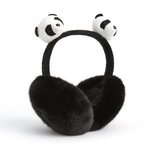 Cache-oreilles Panda cache-oreilles automne innovant luxueux mignon en peluche Panda doux cache-oreilles pour fille femme cadeau de noël 231102