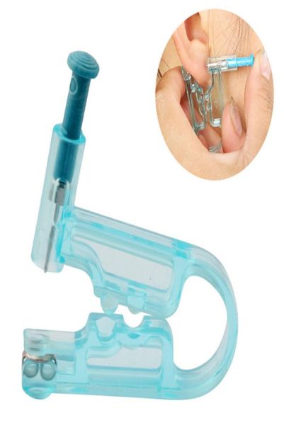 Kit de perforación de orejas asepsis desechable sano de seguridad de aretes de arete kits de herramientas de perforación